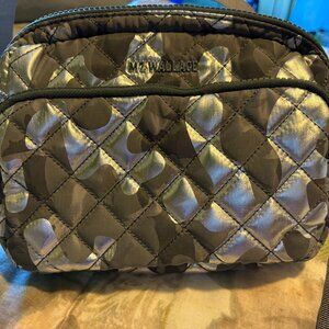 New without tags - MZ Wallace Small Metro Camera Bag Silver Metallic Camo